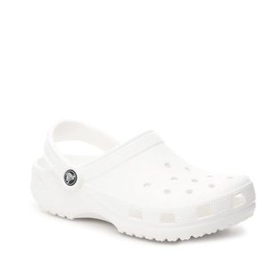White CROCS -Women Brand New